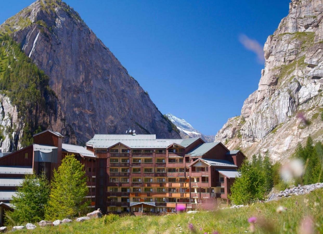 Les Balcons De Bellevarde Валь-д'Изер Экстерьер фото
